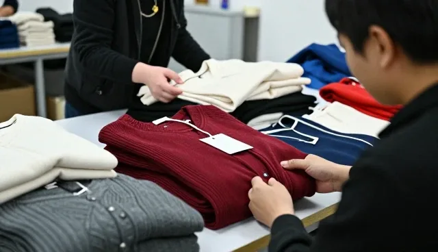 灵璧县朱集乡漫月服装店分享来料销售服务应用经验